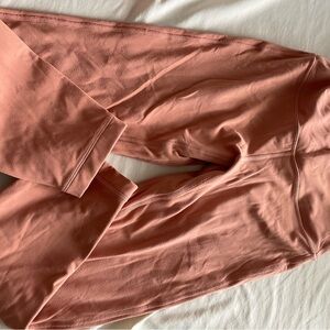 lululemon athletica Coral Leggings